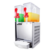 美莱特(MILATE)LSP-10*2 制冷双缸饮料机冷饮机商用搅拌式单冷果汁机冷热餐厅奶茶机