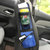 石家垫 汽车内饰品椅侧袋多功能袋汽车置物袋挂袋(蓝色)