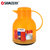 SHIMIZU/清水保温壶1.3L咖啡壶水壶玻璃内胆 家用保温瓶暖壶 热水瓶SM-1081(1.3L 珠光橙)