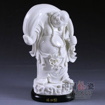 中国龙瓷 福归(弥勒) 佛像*商务礼品家居装饰*工艺品瓷器摆件ZGB0029