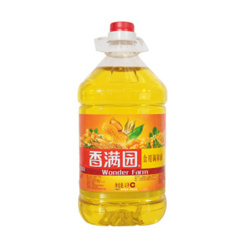 香满园食用调和油 4l/罐