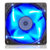 先马（SAMA）游戏风暴 散热风扇 (LED光/12CM/游戏机箱风扇)(蓝)