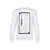男子M FAV SWT 1针织套头衫运动舒适休闲圆领卫衣(白色/DT8299)