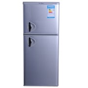美的（Midea）BCD-112CM 112升 闪白银 低温自动补偿  双门冰箱