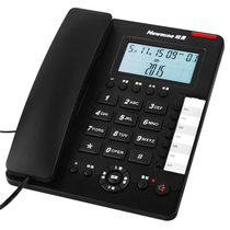 纽曼来电显示电话机HL2007TSD-198【真快乐自营  品质保证】来电显示 一键拨号 自选铃声