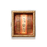 西藏那曲神象冬虫夏草特选15克拱桥木盒装约44-46根