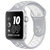 Apple Watch Sport Series 2智能手表（42毫米银色铝金属表壳搭配冷银配白色 Nike 运动表带 MNNT2CH/A）