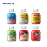 WonderLab新肌果味代餐奶昔小胖瓶胶原蛋白升级版6瓶*75g 饱腹代餐粉