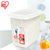 爱丽思IRIS 10kg密封环保家用树脂米桶塑料米箱MRS-10白/透明第2张高清大图