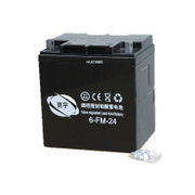 商宇UPS蓄电池12V 24AH 铅酸免维护蓄电池UPS电源专用 UPS更换电池