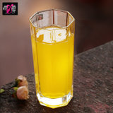 KTY5010-1玻璃杯283ML 6只装 水杯果汁杯酒杯饮料杯