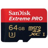 闪迪（SanDisk）Extreme PRO MicroSDXC TF存储卡64G内存卡 class10 95M/S