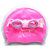 迪士尼儿童泳镜泳帽套装米奇公主卡通形象游泳套装74007(粉红色 儿童)