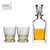 奥地利RIEDEL火焰系列威士忌洋酒酒樽套装礼盒德国进口 国美厨空间