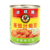 雄鸡标番茄汁焗豆高纤 230g/罐