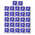 Vinda/维达 三层180g*27卷/一箱 蓝色经典有芯卷纸 卫生纸V4028(整箱)