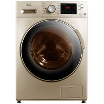 美的（Midea）洗衣机全自动10公斤滚筒洗衣机带烘干 变频 家用洗烘一体机MD100V332DG5