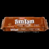 澳大利亚进口timtam雅乐思澳洲黑巧克力原味夹心威化饼干200g酥脆饼干(原味200g)