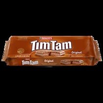 澳大利亚进口timtam雅乐思澳洲黑巧克力原味夹心威化饼干200g酥脆饼干(原味200g)