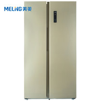美菱(MeiLing)BCD-568WPCJ 568升 风冷变频无霜（金色）对开门冰箱