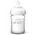 新安怡玻璃奶瓶仿母乳硅橡胶奶嘴宽口径160ml 自带0月+奶嘴