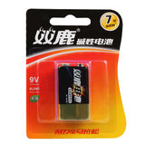 双鹿 6LR61 碱性9V 电池 1节/卡 （计价单位卡）