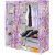 超级奢华加粗25直径圆管个性窗帘式布衣柜HBYC150D(紫花)