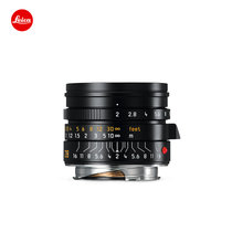 Leica/徕卡 M镜头SUMMICRON M 28mm f/2 ASPH 镜头 黑色 11672(徕卡口 官方标配)