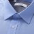 KOOL2013新款加绒加厚 复绒 长袖衬衫 三色可选 131014021(浅蓝色 M)