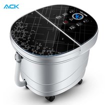 ACK 足浴盆 JM898A 8D豪华全自动加热电动足浴器按摩洗脚盆深桶泡脚盆
