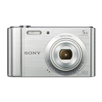 索尼（SONY） DSC-W800 2010万像素数码相机(银色 官方标配)
