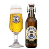 原瓶进口德国啤酒Flensburger弗伦斯堡干啤酒500ML无糖啤酒