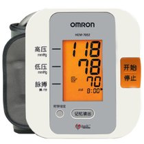 欧姆龙电子血压计HEM-7052