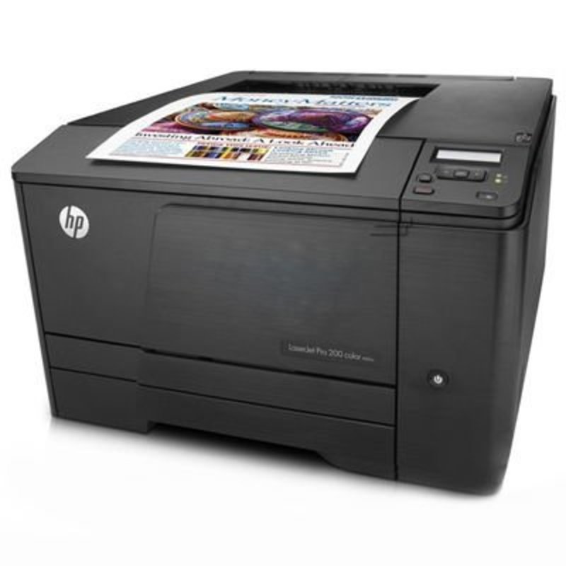 惠普hp打印机laserjetpro200colorm251n彩色激光打印机