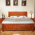 斯蒂朗 B22 中式实木床 现代简约家具 海棠色原木色 多色可选(1.8米单床（颜色下单备注）)