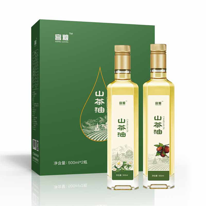 宫粮纯山茶油礼盒(金黄色 宫粮【图片 价格 品牌 报价-真快乐app