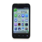天语（K-touch）W680 联通3G 双卡 500W像素智能手机(白色)
