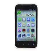 天語（K-touch）W680 聯(lián)通3G 雙卡 500W像素智能手機(jī)(白色)