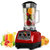 拜杰（BJ）S-1088榨汁机多功能破壁料理机家用果汁机刨冰机商用豆浆机婴儿辅食搅拌机研磨机(红色)