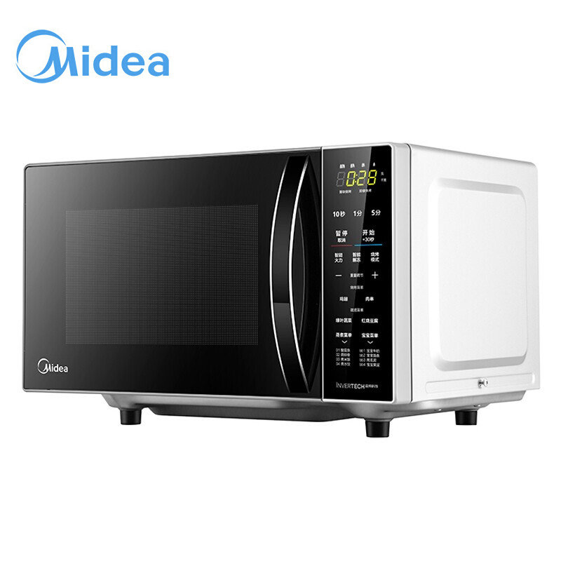 美的(midea)m1-l201b变频微波炉 家用光波炉 微波炉烤箱一体机 微蒸烤