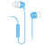 漫步者(EDIFIER) H210P 入耳式耳机 佩戴舒适 多功能线控 蓝色