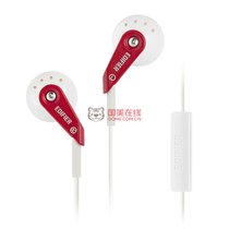漫步者（EDIFIER）H185P 手机耳塞 音乐耳机 支持各类手机 PAD MP3 单孔笔记本(法拉利红 红)