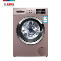 博世(BOSCH) XQG100-WAP282662W 10公斤 变频 除菌液 LED触控面板 滚筒洗衣机 （玫瑰金）
