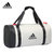 阿迪达斯羽毛球包双肩背包男女网球包手提多功能装备包拍包6支装(红色BG910611（多支装-有独立鞋袋）)