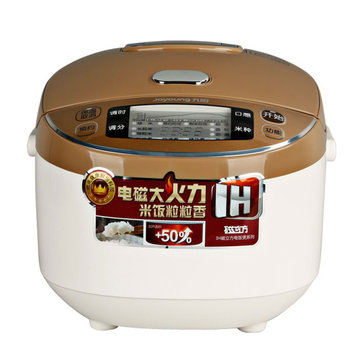 九阳（Joyoung） JYF-I40FS03 咖啡 IH电磁环绕加热；IH聚能厚釜 电饭煲