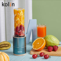 Kolin歌林便携式榨汁机果汁机250mL L-GL7206D(绿色)