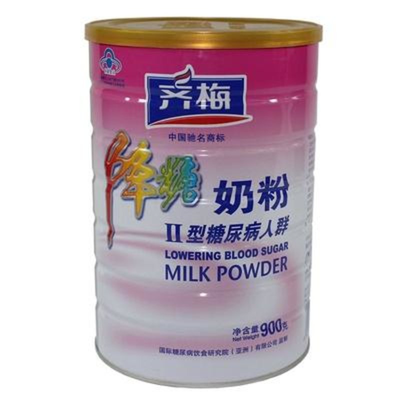 【黑龙江奶粉冲调食品图片】齐梅降糖奶粉900克 礼品装图片大全,高清