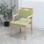 宏图景时餐椅休闲椅HTJS-Y038(绿色)