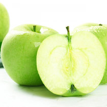 新鲜水果美国进口青苹果10个装 单果140g-160g青蛇果新鲜孕妇水果
