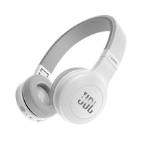 JBL E45BT头戴式无线蓝牙耳机音乐耳机便携HIFI重低音(白色)